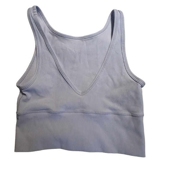 Lululemon Power Pivot Ribbed Tank Top (size 6) - Picture 4 of 6